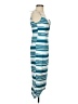 Runaway Stripes Teal Casual Dress Size XS - photo 4