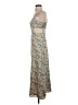 Lulus 100% Polyester Paisley Yellow Casual Dress Size XS - photo 5