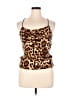 Shein Brown Sleeveless Top Size XL - photo 1