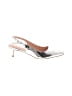 Assorted Brands Metallic Silver Heels Size 9 1/2 - photo 1