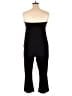 Express Argyle Black Jumpsuit Size 18 (petite) - photo 2