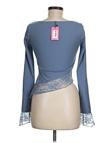 Edikted Long Sleeve T-Shirt (view 2)