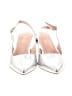 Assorted Brands Metallic Silver Heels Size 9 1/2 - photo 2