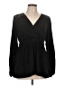 Torrid Black Long Sleeve Blouse Size Lg Plus (0) - photo 1