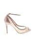 Badgley Mischka Ivory Heels Size 9 1/2 - photo 1