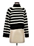 Universal Thread Stripes Black Turtleneck Sweater Size XS - photo 1