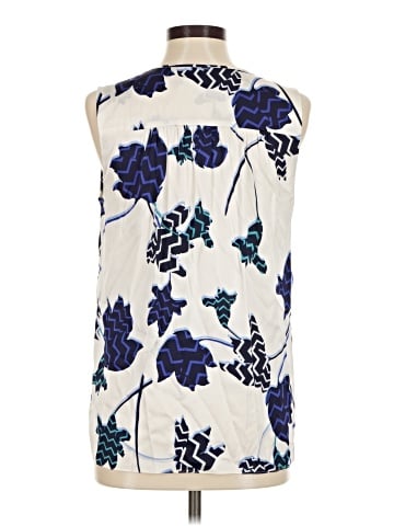 Classiques Entier Sleeveless Silk Top (view 2)