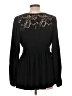 Torrid Black Long Sleeve Blouse Size Lg Plus (0) - photo 2