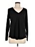 Torrid Black Long Sleeve T-Shirt Size Med Plus (00) - photo 1