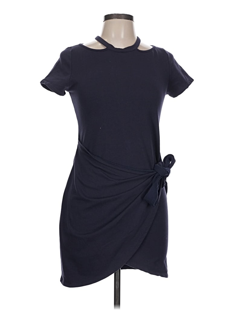 Pre-owned Junie Casual Dress In Blue