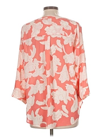 Torrid 3/4 Sleeve Blouse (view 2)