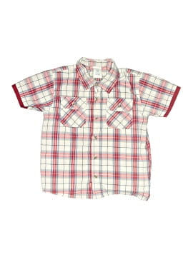 Wonder Kids Short Sleeve Button Down Shirt