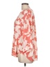 Torrid 100% Polyester Orange 3/4 Sleeve Blouse Size Lg Plus (0) - photo 5