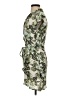 Neiman Marcus Tropical Green Casual Dress Size XS - photo 5