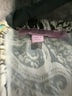 Calypso St. Barth 100% Polyester Paisley Silver Cocktail Dress Size S - photo 7