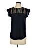 Adrianna Papell Teal Short Sleeve Top Size S (estimated) - photo 1