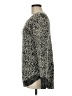 Sabrina Lauren Tweed Black Pullover Sweater Size M - photo 5