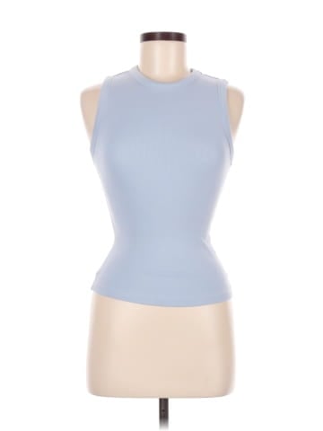 Zara Sleeveless T-Shirt (view 1)