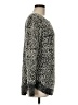 Sabrina Lauren Tweed Black Pullover Sweater Size M - photo 4