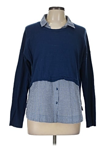 VERTIGO Long Sleeve Top (view 1)