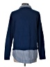 VERTIGO Blue Long Sleeve Top Size L - photo 2
