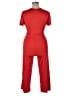 Boden Solid Red Jumpsuit Size 2 - photo 2