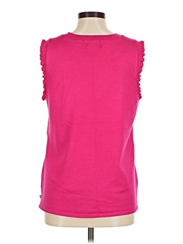 Karl Lagerfeld Paris Sleeveless Blouse (view 2)