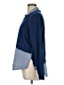 VERTIGO Blue Long Sleeve Top Size L - photo 5