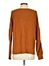 Lucky Brand Solid Orange Pullover Sweater Size S - photo 2