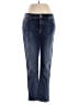 Chico's Hearts Blue Jeans Size Sm (0.5) - photo 1