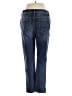 Chico's Hearts Blue Jeans Size Sm (0.5) - photo 2