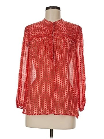 Lucky Brand Long Sleeve Blouse (view 1)