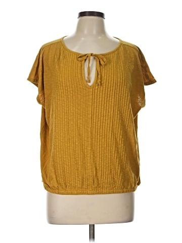 PrAna Short Sleeve Blouse (view 1)