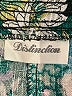 Assorted Brands 100% Rayon Floral Blue Casual Skirt Size 9 - 10 - photo 4