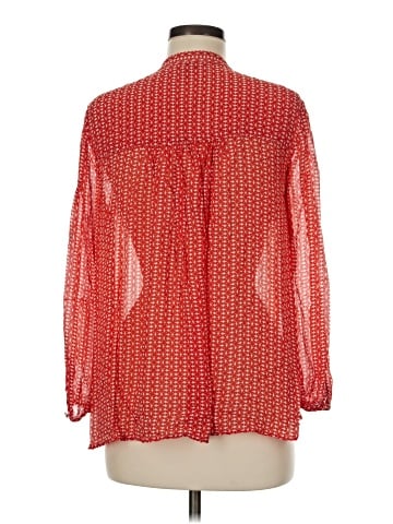Lucky Brand Long Sleeve Blouse (view 2)
