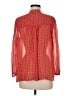Lucky Brand Red Long Sleeve Blouse Size M - photo 2