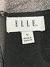 Elle Floral White Gray Casual Dress Size M - photo 7