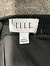 Elle Solid Black Formal Skirt Size L - photo 4