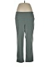 J.Jill Solid Green Active Pants Size Lg Petite - photo 1