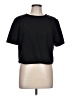 Express Black Short Sleeve Top Size L - photo 1