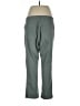J.Jill Solid Green Active Pants Size Lg Petite - photo 2
