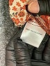 Rose + Olive 100% Polyester Paisley Brown Long Sleeve Blouse Size S - photo 8