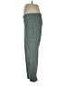 J.Jill Solid Green Active Pants Size Lg Petite - photo 5