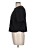 Express Black Short Sleeve Top Size L - photo 5