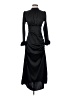 Shein 100% Polyester Black Cocktail Dress Size 2 - photo 1