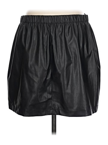 BP. Faux Leather Skirt (view 2)