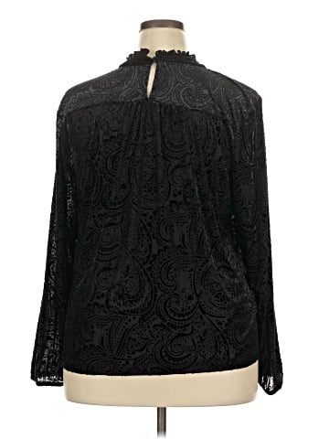 Tribal Long Sleeve Blouse (view 2)