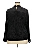 Tribal Black Long Sleeve Blouse Size XXL - photo 2