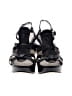 Barneys New York 100% Leather Black Heels Size EU 38 1/2 - photo 2