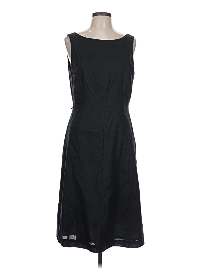 Pre-owned Liz Claiborne Cocktail Dress In Black